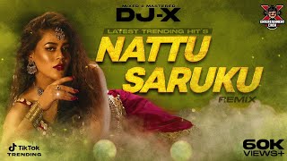 DJX Nattu Saruku Mix  Exclusive Tamil Folk Hits  TIK TOK TRENDING • 2024 [upl. by Lamahj]