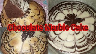 Eggless Marble Cake Recipe  Soft amp Moist Cake Recipe  Marble Tea Cake By MehwishSaifLife [upl. by Yup]