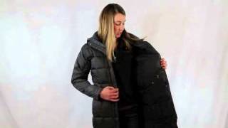 The North Face Womens Metropolis Parka [upl. by Nowad]