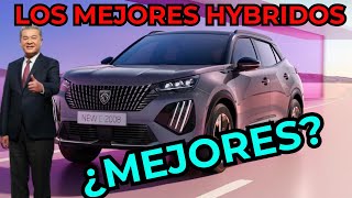 Coches MAS BUSCADOS  MEJORES SUV HIBRIDOS 2024 [upl. by Aleihs560]