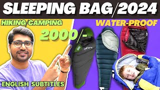 Best Sleeping Bag In India⚡Best Sleeping Bags 2024⚡Best Sleeping Bag For Camping Under 2000⚡ [upl. by Blainey]