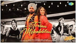 Terian Mohabbtan  Gippy Grewal  Hina Khan  Shinda Grewal  Shinda Shinda No Papa [upl. by Nordna]