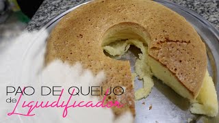 RECEITA DE MANGULÃO  Pão de queijo de liquidificador [upl. by Athey]