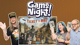 Ticket to Ride Legacy Legends of the West  GameNight Se11 Ep26  How to Play and Playthrough [upl. by Assiroc365]