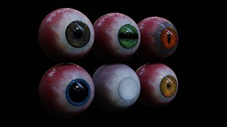 Realistic 3D Eyes  Product [upl. by Ramal919]