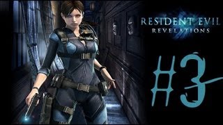 Resident Evil Revelations Walkthrough  A package deal Scarmiglione fight [upl. by Cicenia]