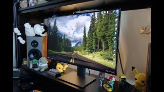 Dell UltraSharp U2719DC review  A beautifully expensive 1440p USBC monitor  By TotallydubbedHD [upl. by Nicolella585]