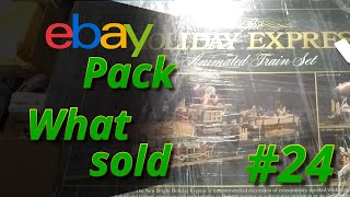 PACKING AND SHIPPING WHAT SOLD EBAY SALES RESELLING LIFE 24 FLIPPIN GENIUSFINDS [upl. by Hares]