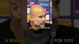 PEP GUARDIOLA TOUGH GAME NO SO EASY Press Conference  Man City 3  2 Fullham football mancity [upl. by Myke299]