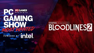 Vampire The Masquerade  Bloodlines 2  Banu Haqim Trailer  PC Gaming Show Most Wanted 2023 [upl. by Jo-Ann]