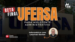 Reta Final  UFERSA Assistente Administrativo  Informática [upl. by Henrietta]