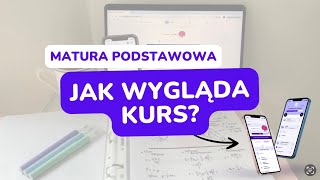 Jak działa kurs do matury podstawowej z matematyki   Matematyka Gryzie [upl. by Benenson]