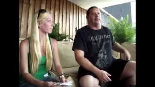 CORPSEGRINDER FROM CANNIBAL CORPSE INTERVIEW ON 72014 AT MAYHEM FEST [upl. by Nolla]