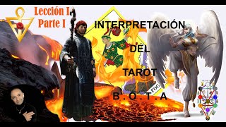 LIBRO quotINTERPRETACIÓN DEL TAROTquot LECCIÓN 1 PART 1 [upl. by Berck813]