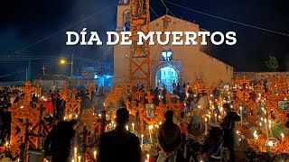 El Día de Muertos en Michoacán  México [upl. by Deehan]