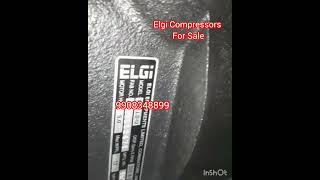 Elgi Compressors For Sale compressor [upl. by Adahsar228]