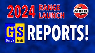 AIRFIX 2024 RANGE  REPORT [upl. by Gronseth530]