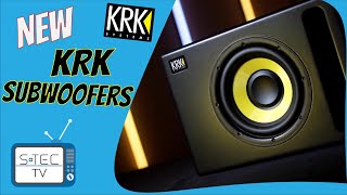 NEW Subwoofers from KRK [upl. by Aleck]