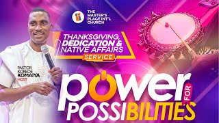 MIDYEAR THANKSGIVING  POWER FOR POSSIBILITIES  3RD SERVICE  WITH PST KK [upl. by Ycrad656]