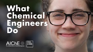 What Chemical Engineers Do [upl. by Llarret]