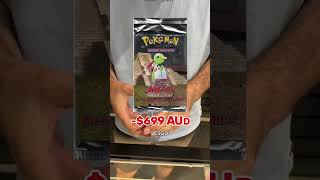 OPENING A 700 POKEMON BOOSTER PACK😱 neodiscovery pokemon pokemontcg vintagepokemon shorts [upl. by Attennot]