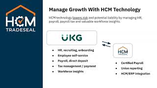 Introduction to HCM TradeSeal for UKG [upl. by Ewan511]