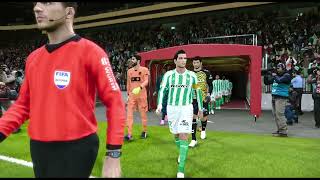 Valencia vs rea Betis • LaLiga 2024  eFootball Gameplay PES 2021 [upl. by Yeliab]