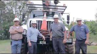 Day in the Life of a Lineman 2016 [upl. by Cargian901]