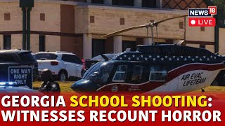 Georgia Shooting News LIVE  Georgia School Shooting  14YearOld Colt Gray Kills 4  N18G [upl. by Lesnah]