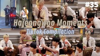 Haruto amp Jeongwoo Hajeongwoo Moments Part 35  BromanceFriendship  TikTok Compilation [upl. by Booth551]