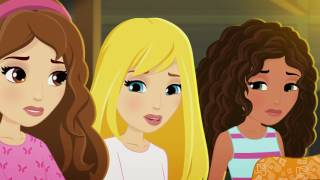 LEGO Friends  Webisode 33  Shhh Did You Hear That Svenska [upl. by Nivle793]