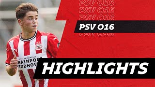 Doelpuntloos gelijkspel tegen Sparta Rotterdam ⚖️  HIGHLIGHTS PSV O16  Sparta Rotterdam O16 [upl. by Dohsar]