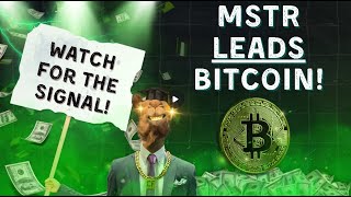 MicroStrategy is about to Lead Bitcoins Top [upl. by Emawk]