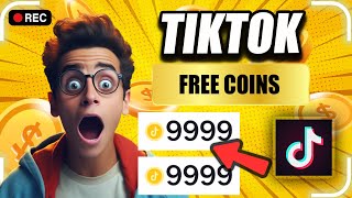 3 Ways to Get FREE Tiktok Coins in 2023 NEW METHOD [upl. by Veta]