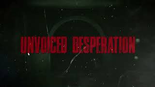 Disquietude Vengeance  Unvoiced Desperation Teaser Lyrics Video [upl. by Furtek]