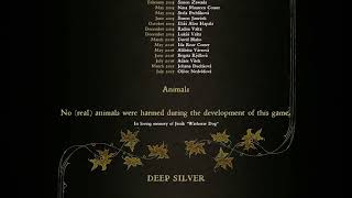 Kingdom Come Deliverance  Credits [upl. by Dew979]