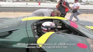 Ford GT40 Driven by Derek Bell at Sebring International Raceway Onboard [upl. by Newell394]