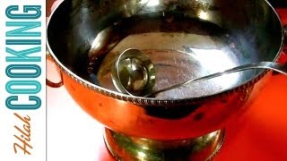 How To Make Punch  Punch Recipe for a Crowd  Hilah Cooking [upl. by Eibmab930]