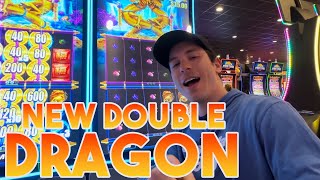 I Was The First To Play The New Double Dragon Slot Machine At Coushatta [upl. by Adriene368]