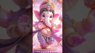 Ganesh aarti  ganpatibappa lambodar shortsvideo [upl. by Curcio]