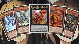 My Dragon Ruler Yugioh Deck Profile for Post December 2024 Banlist [upl. by Berkly]