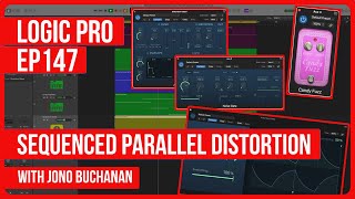 Logic Pro Sequenced Parallel Distortion [upl. by Cyrilla]