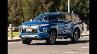 2024 Mitsubishi Pajero Sport review [upl. by Leverett]