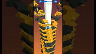 level 248 happy stack ball game 🎯sportsgame ballgame shorts gameplay system games gaming [upl. by Sari141]