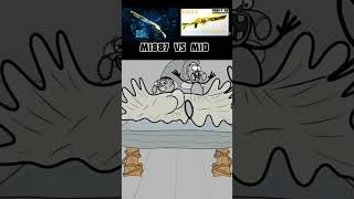 Who is best 😘 M1887 vs M10 automobile djmemes funnymemes djedit funnyimages funny djeditz f [upl. by Nysa520]