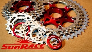 SunRace MX3 10Spd 11‑42T Cassette vs XTOneUp 42t Comparison Issues [upl. by Aklog]