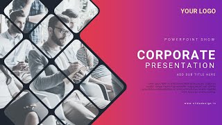 How to Make a Best Title Cover Slide In PowerPoint 🔥🔥 PPT Cover Page Ideas [upl. by Eserrehs]