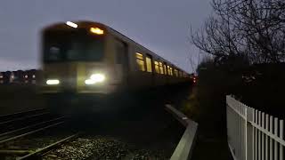 Merseyrail Class 507  508 Massive Horn [upl. by Eneleuqcaj]