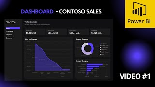 Descargar modelo de datos CONTOSO para Power BI Video 1 [upl. by Marietta532]