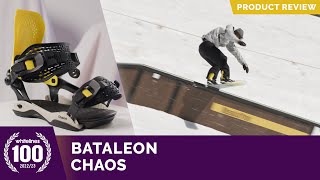 Bataleon Chaos 2023 Snowboard Binding Review [upl. by Freya]